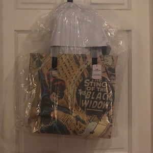 Coach x Marvel, Black Widow Tote